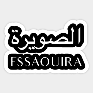 ESSAOUIRA Sticker